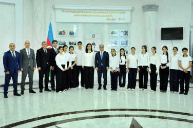 “Heydər Əliyev və Azərbaycan tarixi” referat - yazı müsabiqəsinin  Pirallahı rayonu üzrə yekun mərhələsi keçirilib