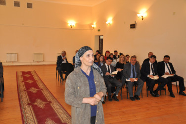 Pirallahıda səyyar qəbullar davam etdirilir