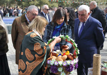 Pirallahı rayonunda Novruz bayramı təntənə ilə qeyd edilib