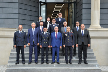 Pirallahıda  Prokurorluq işçilərinin peşə bayramı günü qeyd olunub
