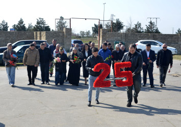 Vətən müharibəsi şəhidi Elmar Nəbiyevin doğum günü qeyd edilib