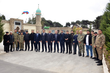 “Vətən müharibəsindəki qələbəmizdə milli-mənəvi dəyərlərimizin rolu” mövzusunda tədbir keçirildi