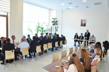 Dövlət qulluqçularının peşə bayramı günü qeyd edildi