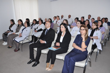 Görkəmli oftalmoloq-alim, akademik Zərifə Əliyevanın əziz xatirəsinə həsr olunmuş anım tədbiri keçirilib