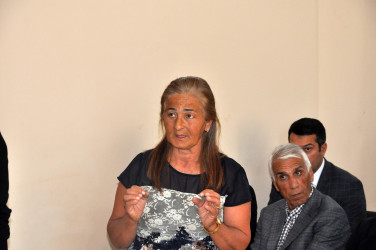 Pirallahıda səyyar qəbullar davam etdirilir
