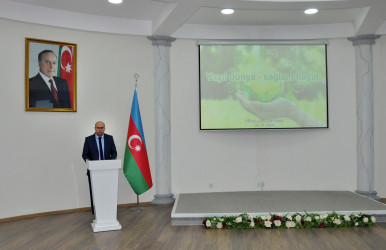 “Yaşıl dünya naminə həmrəylik İli” çərçivəsində  növbəti ümumrayon tədbiri keçirildi