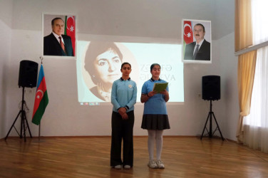 Pirallahı rayonunda görkəmli oftalmoloq-alim, akademik  Zərifə xanım Əliyevanın doğum günü münasibətilə silsilə tədbirlər keçirilmişdir