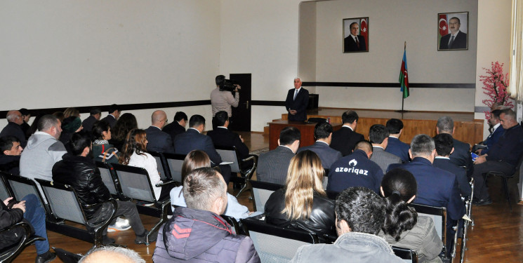 Pirallahıda səyyar qəbullar davam etdirilir