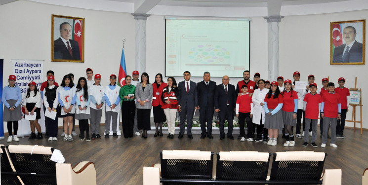 Pirallahı rayonunda  “Ümumdünya antimikrobial maarifləndirmə”  mövzusunda tədbir keçirildi