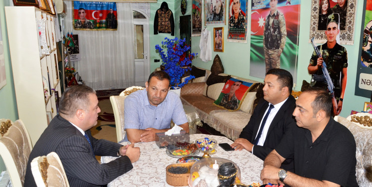 Qurban Bayramı Bakı Şəhəri Pirallahı rayonunda da  təşkil olunmuşdur