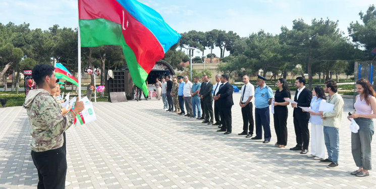 "26 İyun - Azərbaycan Respublikasının Silahlı Qüvvələr Günü" nə həsr olunmuş gənclər arasında güllə atıcılığı üzrə rayon turniri keçirilib