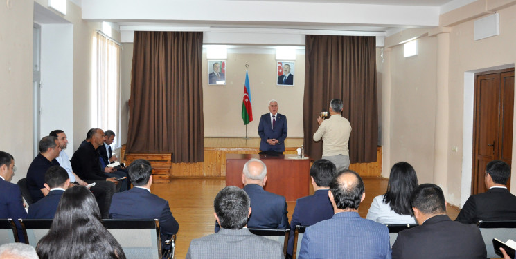 Pirallahı rayonunda səyyar qəbullar davam etdirilir