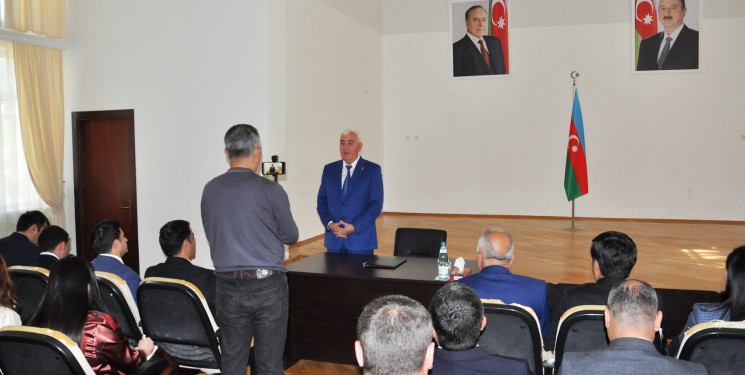 Gürgən qəsəbəsinin sakinləri ilə növbəti səyyar görüş keçirildi