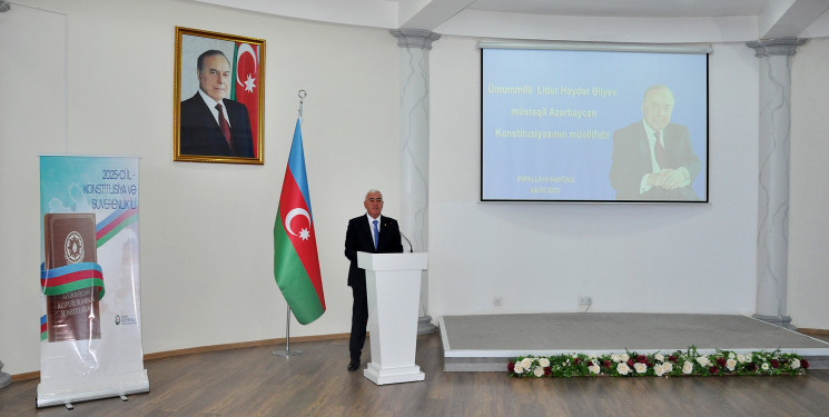 Pirallahıda “Konstitusiya və Suverenlik İli” çərçivəsində ağacəkmə aksiyası və  konfrans keçirilib