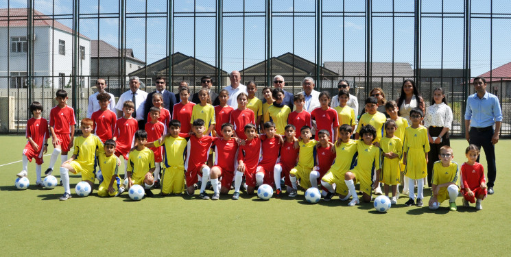 Pirallahı rayonunda “12 Avqust - Beynəlxalq Gənclər Günü” münasibətilə minifutbol üzrə rayon festivalı keçirilib