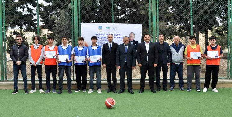 Pirallahı rayonunda məhəllələrarası basketbol turniri keçirilib