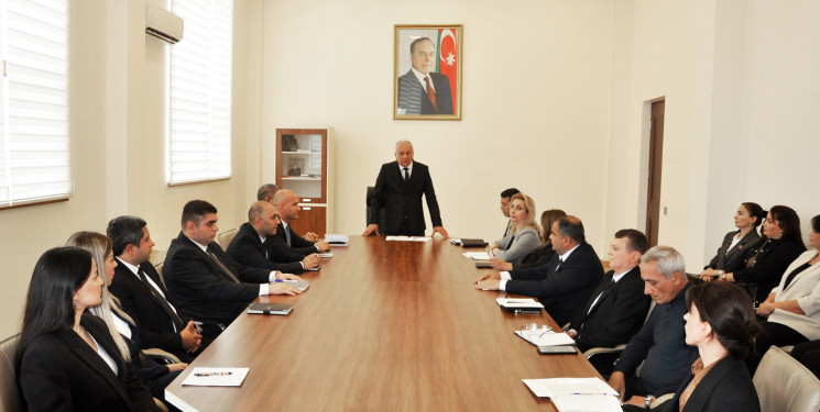 Rəqəmsal xidmətlərdən və “Mygov” platformasından istifadənin  təşviqi ilə bağlı maarifləndirmə tədbiri keçirilib