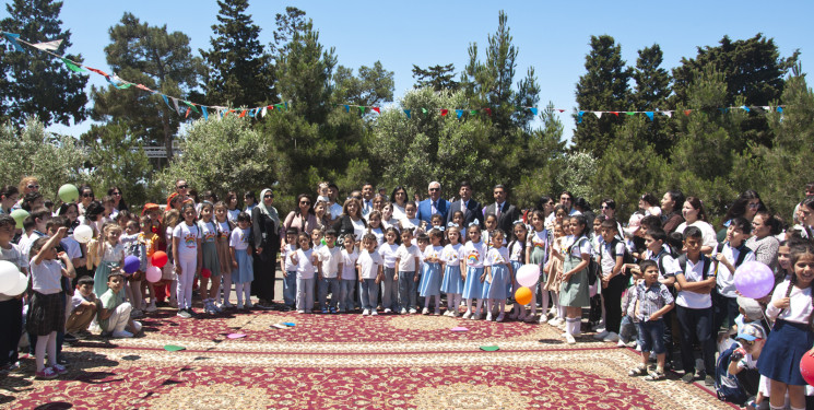 Pirallahı rayonunda “Gələcəyimizi uşaqlar qurur” başlıqlı festival keçirilib