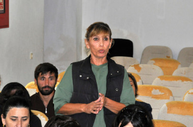 Gürgən qəsəbəsinin sakinləri ilə növbəti səyyar görüş keçirildi