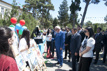 Pirallahı rayonunda “Gələcəyimizi uşaqlar qurur” başlıqlı festival keçirilib