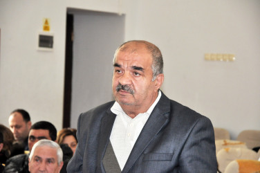 Gürgən qəsəbəsinin sakinləri ilə növbəti səyyar görüş keçirildi