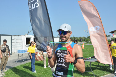 Pirallahıda triatlon idman növü üzrə “Azərbaycan  kuboku” keçirilmişdir