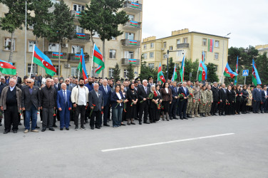 Pirallahı rayonunda “27 sentyabr-Anım günü” ilə bağlı silsilə tədbirlər keçirildi