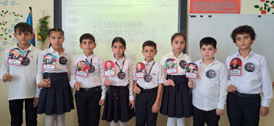 Təhsil və mədəniyyət müəssisələrində “27 Sentyabr – Anım Günü”  qeyd olunmuşdur