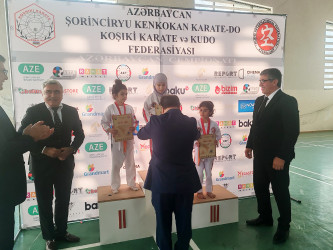 Pirallahı rayonunda Daydo-Juku Karate (KUDO) üzrə  Azərbaycan çempionatı keçirildi