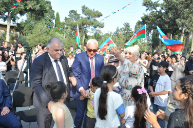 15 iyun-Milli Qurtuluş Günü münasibətilə təntənəli ümumrayon tədbiri keçirilmişdir
