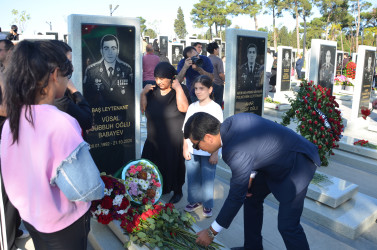 Pirallahı rayonunda 27 Sentyabr – Anım Günü ilə əlaqədar tədbirlər keçirilib