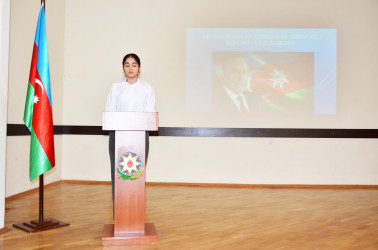 “Heydər Əliyev və Azərbaycan tarixi” referat-yazı müsabiqəsinin ilkin rayon mərhələsi keçirilib