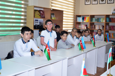 “İnsan hüquqları aylığı” çərçivəsində dəyirmi masa keçirilib
