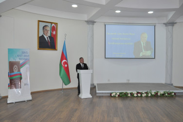 Pirallahıda “Konstitusiya və Suverenlik İli” çərçivəsində ağacəkmə aksiyası və  konfrans keçirilib
