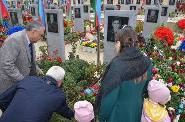 Şəhid baş leytenant Vüsal Babayevin əziz xatirəsinə həsr olunmuş  anım tədbiri keçirilmişdir