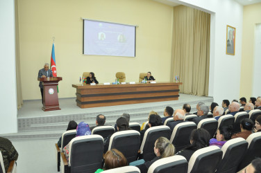 Pirallahı rayonunda “Dəyərdən-davranışa” adlı layihənin təqdimatı keçirilib