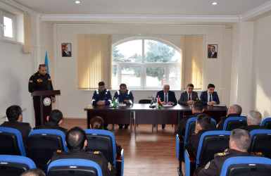 Pirallahı rayonunda Fövqəladə Hallar Nazirliyi işçilərinin peşə bayramı günü qeyd edildi