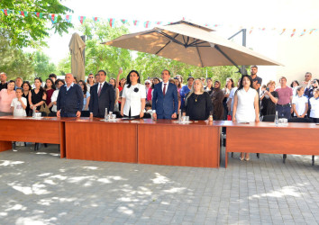 Pirallahı rayonunda “ Son zəng” tədbirləri keçirilib