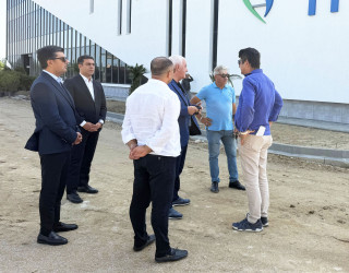 Pirallahı Rayon İcra Hakimiyyətinin başçısı sənaye müəssisələrində görülən işlərlə tanış olub