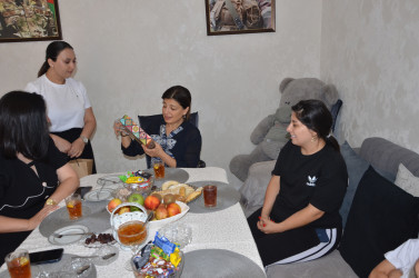 Millət vəkili Günay Əfəndiyeva Pirallahı rayonunda