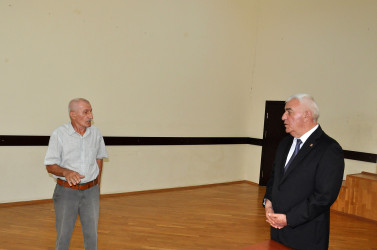 Pirallahıda səyyar qəbullar davam etdirilir