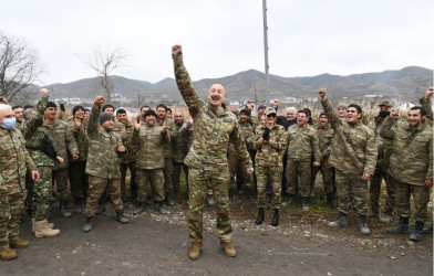 Prezident İlham Əliyev - hadisələrin axarını dəyişməyə qadir olan Lider