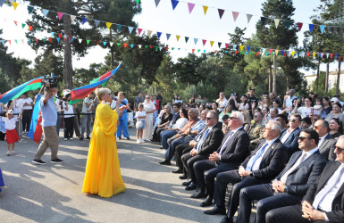 15 İyun-Milli Qurtuluş Günü münasibətilə təntənəli ümumrayon tədbiri keçirilmişdir