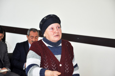 Pirallahıda səyyar qəbullar davam etdirilir