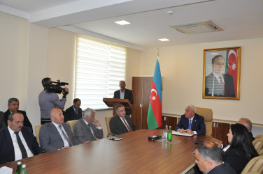 “Konstitusiya və Suverenlik İli” çərçivəsində  “28 May – Müstəqillik Günü”nə həsr olunmuş dəyirmi masa keçirilmişdir