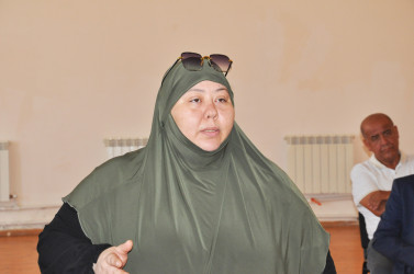 Pirallahı qəsəbəsinin sakinləri ilə növbəti səyyar görüş keçirildi