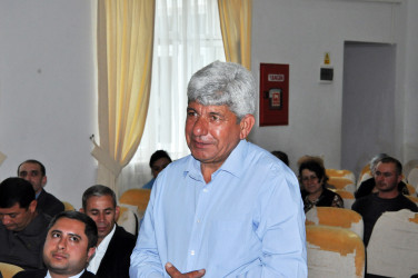 Gürgən qəsəbəsinin sakinləri ilə növbəti səyyar görüş keçirildi