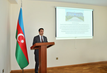 Pirallahı Rayon İcra Hakimiyyətində  dövlət qulluqçuları üçün bilik və bacarıqların artırılması üzrə  növbəti təlim keçirilmişdir