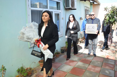 Vətən müharibəsi şəhidi Elmar Nəbiyevin doğum günü qeyd edilib