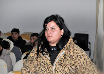 Gürgən qəsəbəsinin sakinləri ilə növbəti səyyar görüş keçirildi